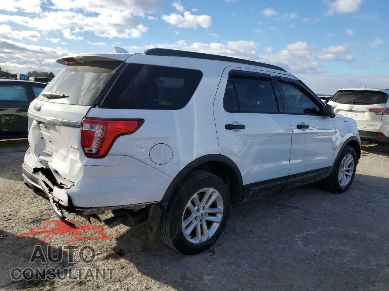 FORD EXPLORER 2017 - 1FM5K8B83HGA47281