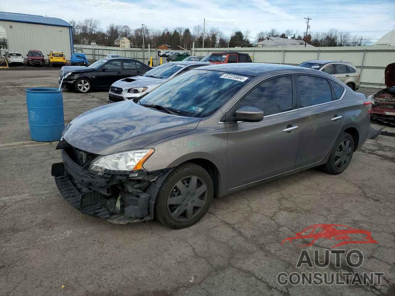 NISSAN SENTRA 2015 - 3N1AB7AP7FL644841