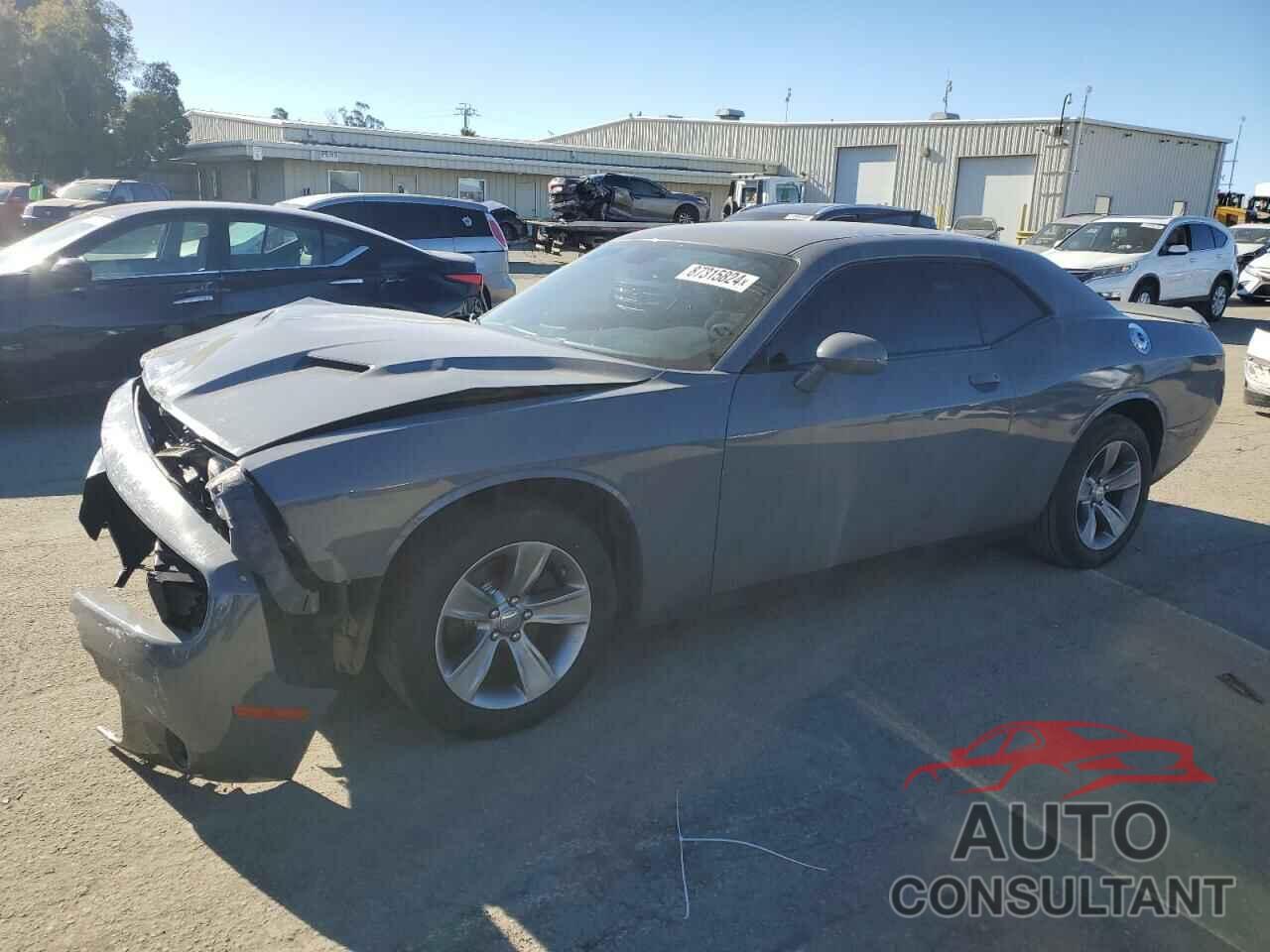 DODGE CHALLENGER 2019 - 2C3CDZAG3KH669688