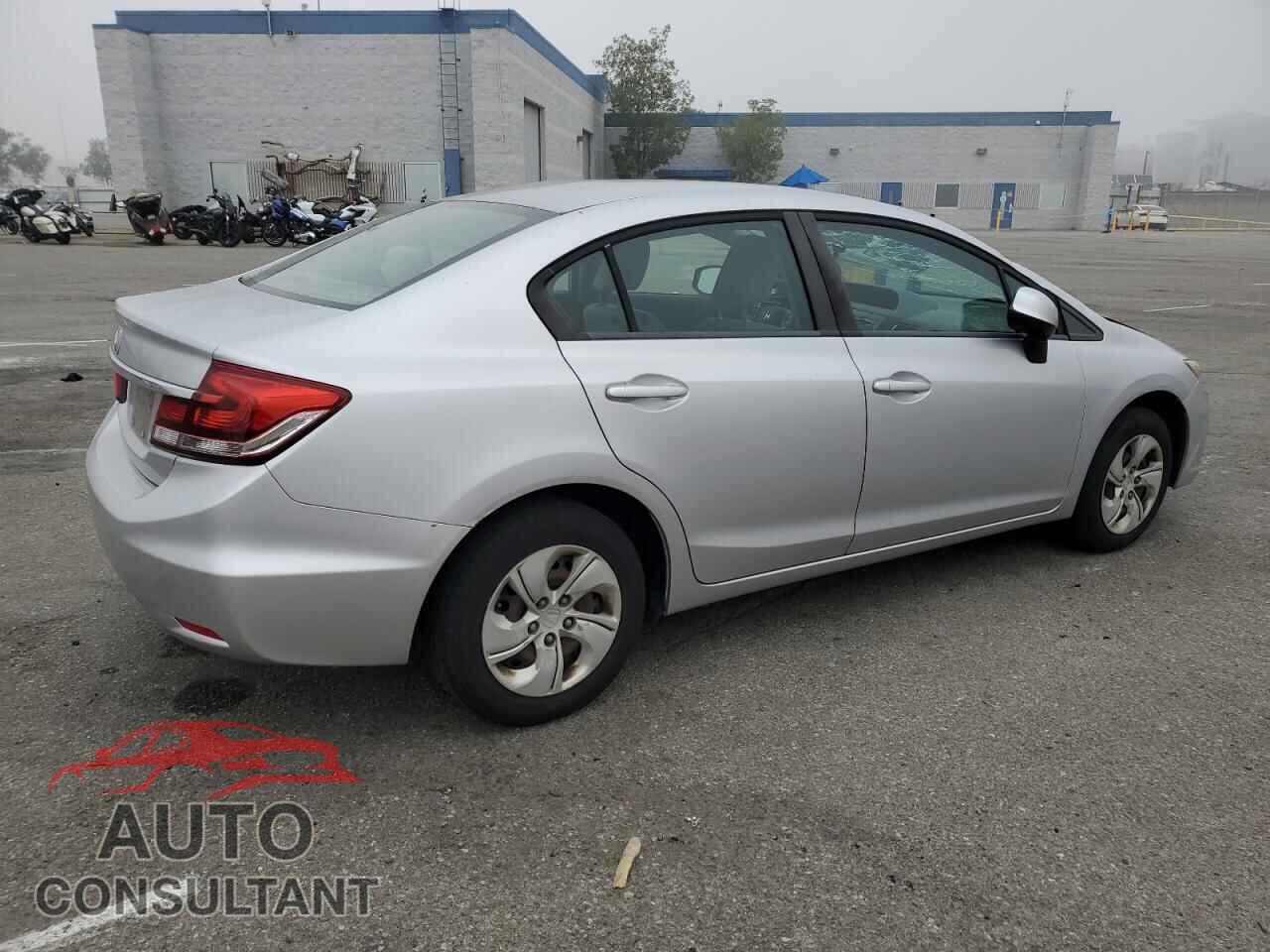 HONDA CIVIC 2013 - 19XFB2F5XDE219807