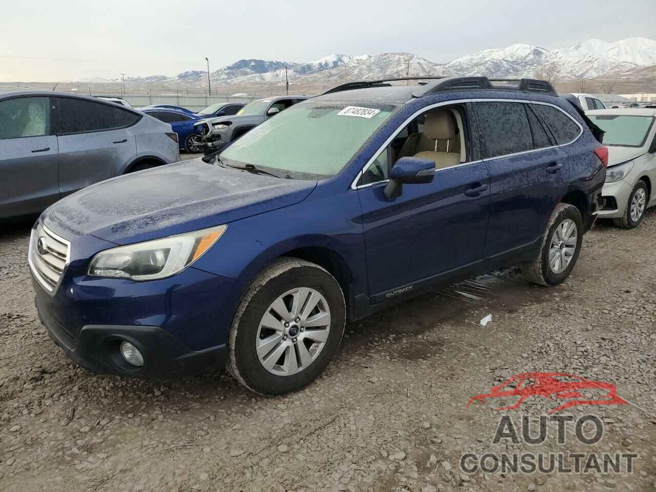 SUBARU OUTBACK 2015 - 4S4BSAFC9F3287738