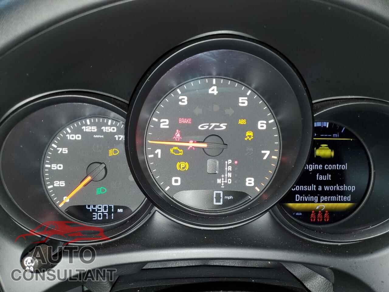 PORSCHE MACAN 2020 - WP1AG2A58LLB56312