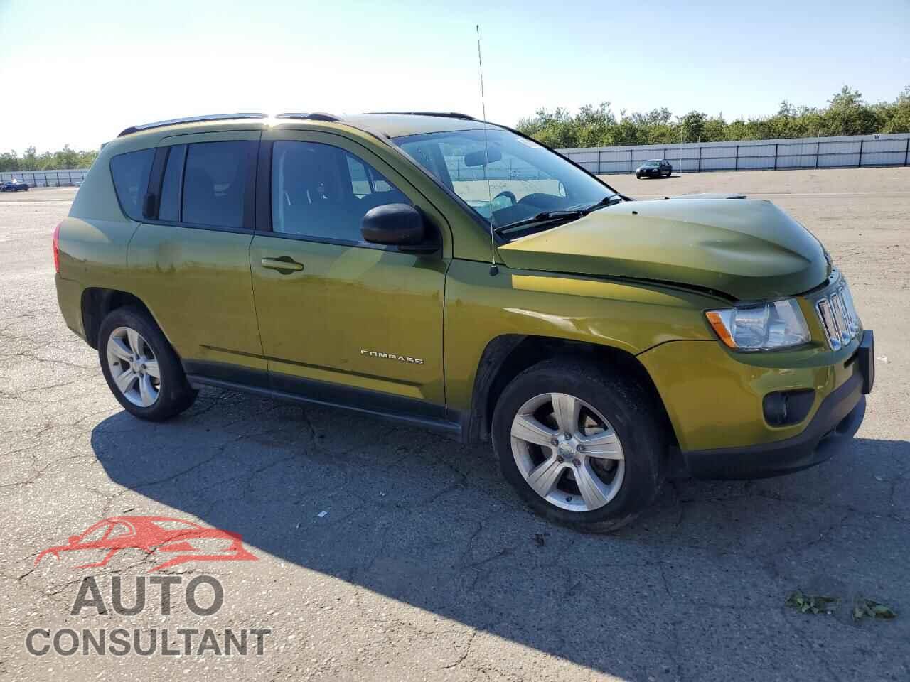 JEEP COMPASS 2012 - 1C4NJDBB9CD593296