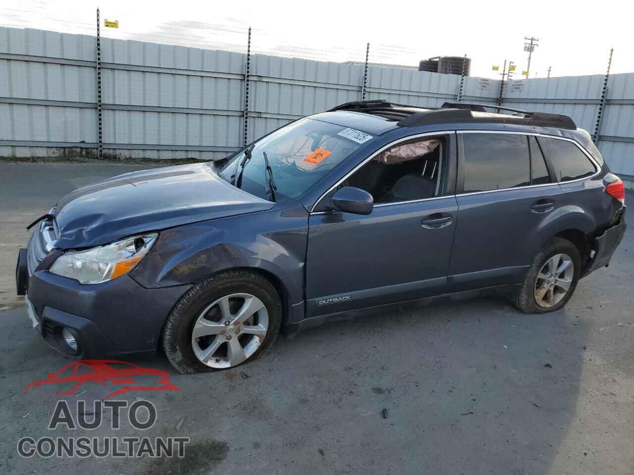 SUBARU OUTBACK 2014 - 4S4BRBLC9E3314800