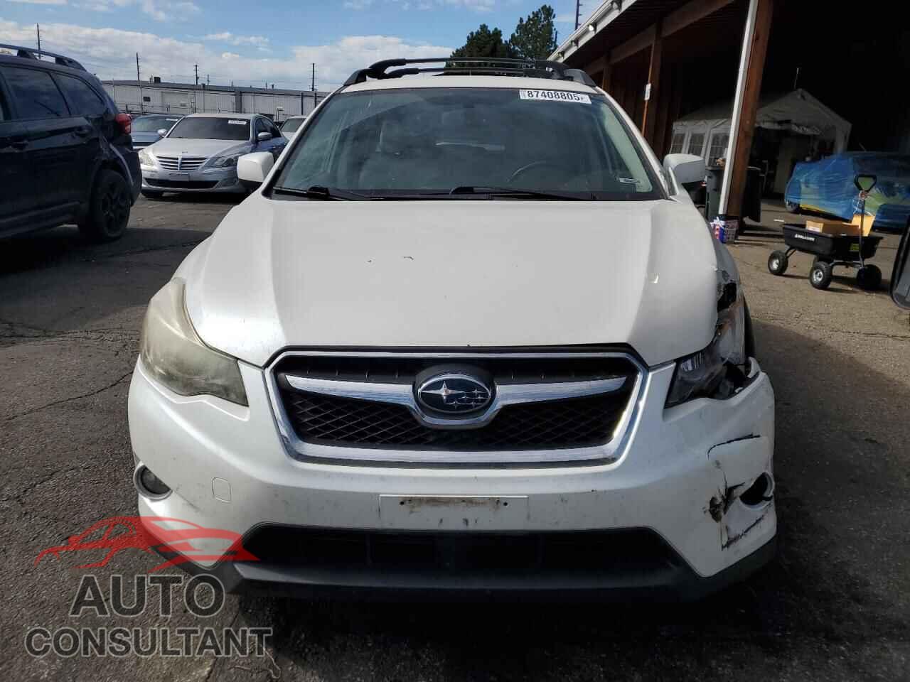 SUBARU XV 2014 - JF2GPAGC4E8216282