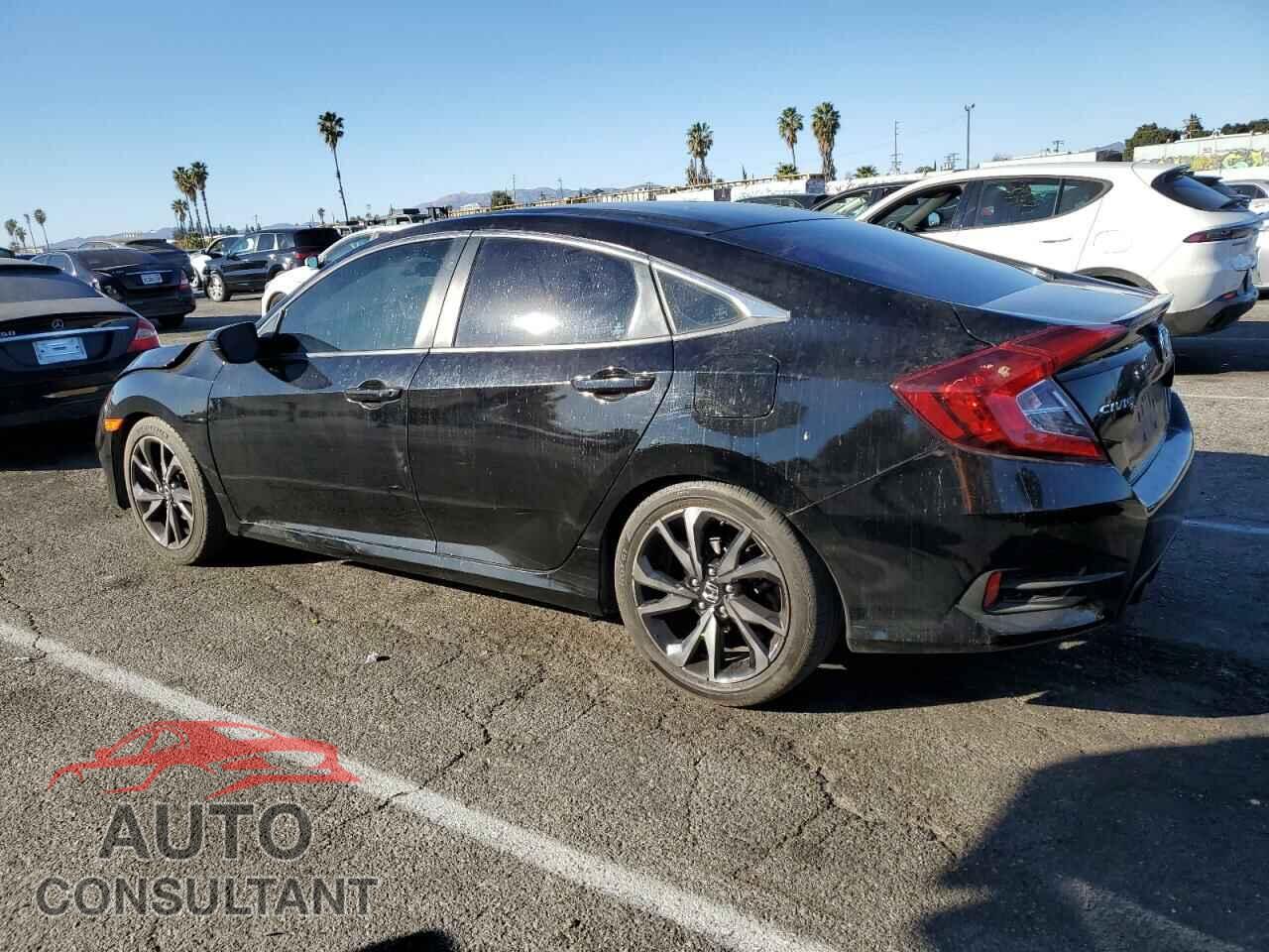 HONDA CIVIC 2019 - 2HGFC2F80KH577461