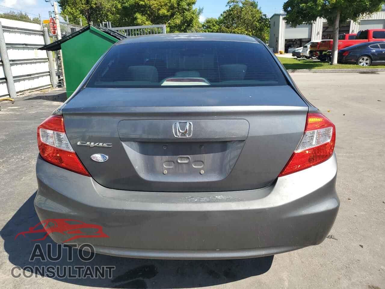 HONDA CIVIC 2012 - 19XFB2F53CE065570
