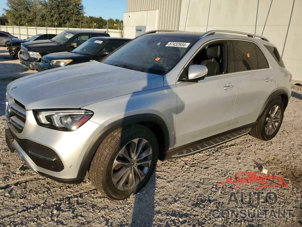 MERCEDES-BENZ GLE-CLASS 2020 - 4JGFB4KB3LA182376