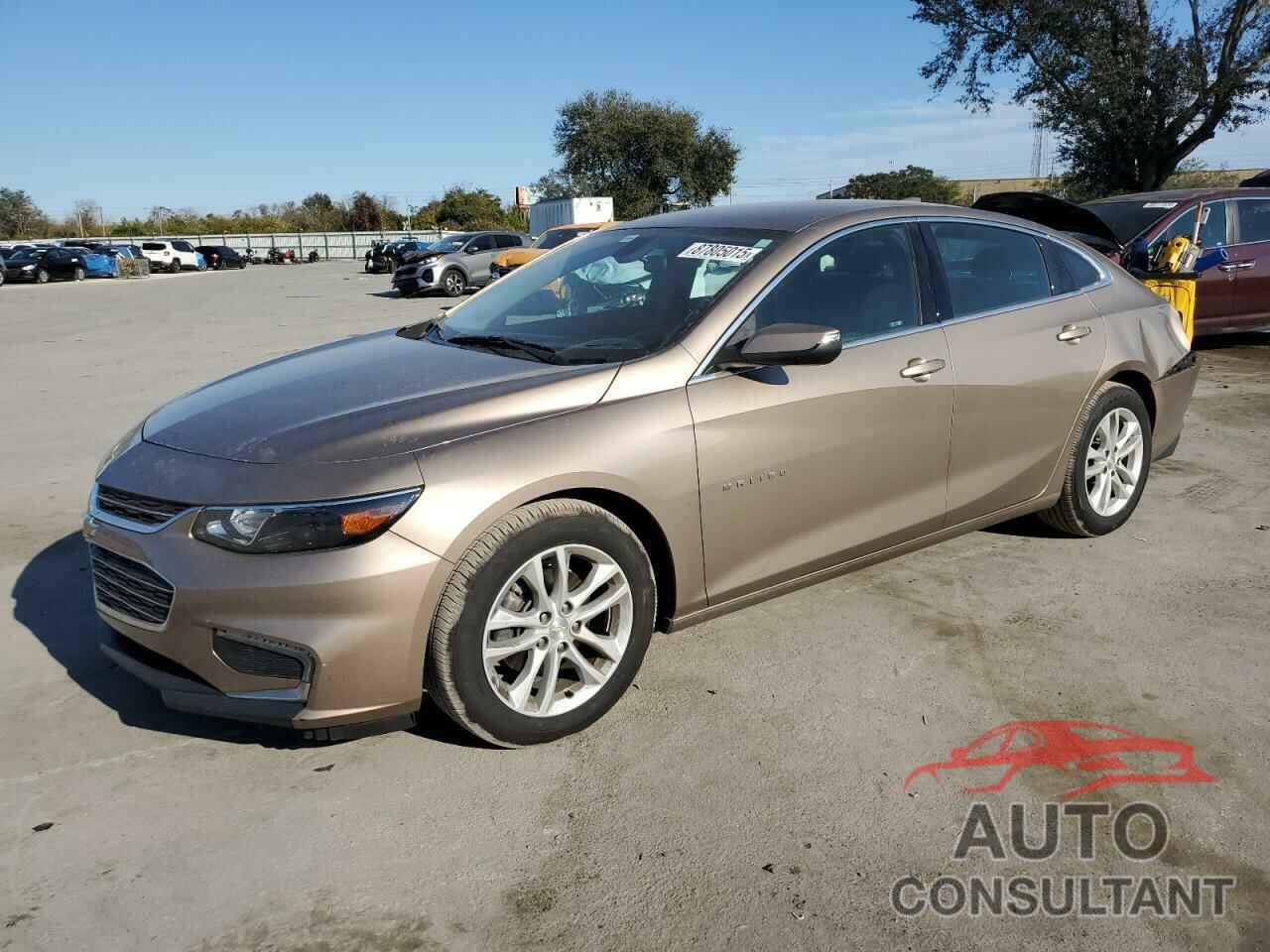 CHEVROLET MALIBU 2018 - 1G1ZD5ST2JF258401