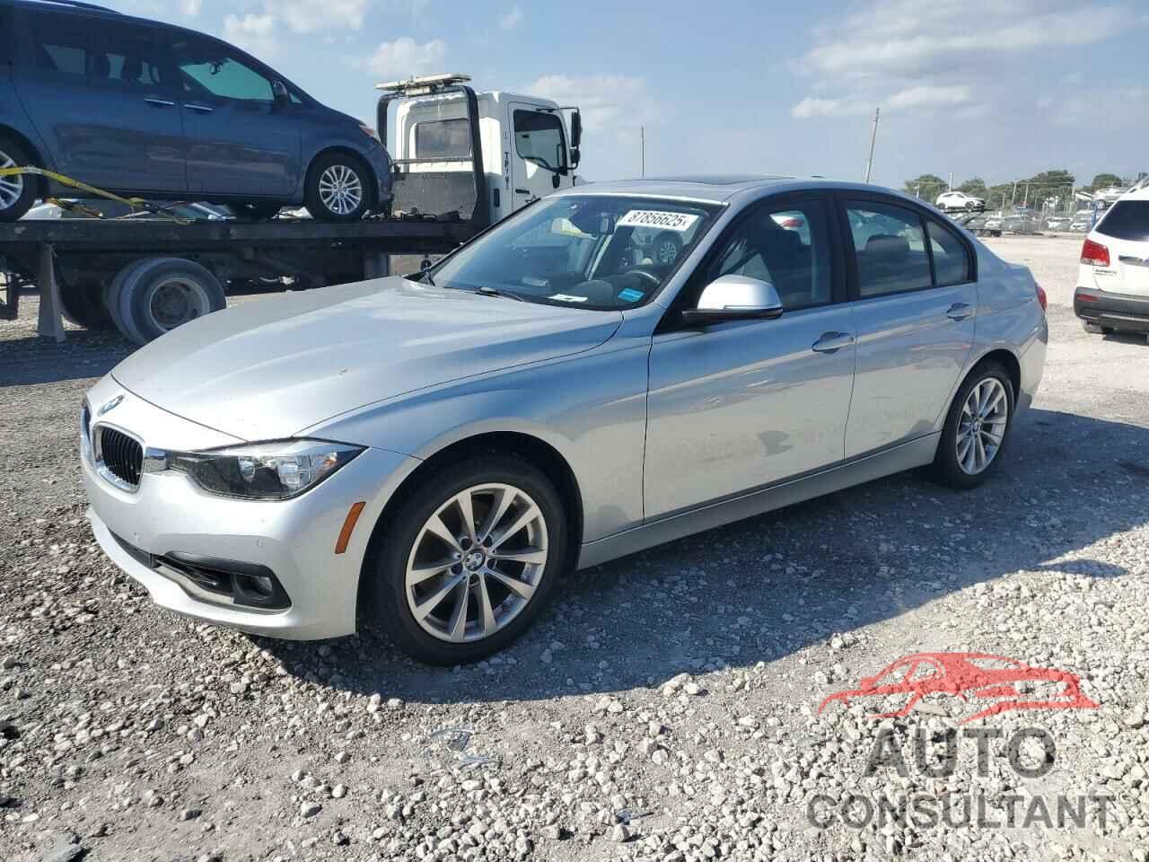 BMW 3 SERIES 2017 - WBA8E1G33HNU18414