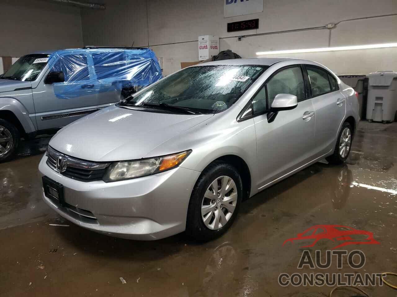 HONDA CIVIC 2012 - 19XFB2F57CE008742