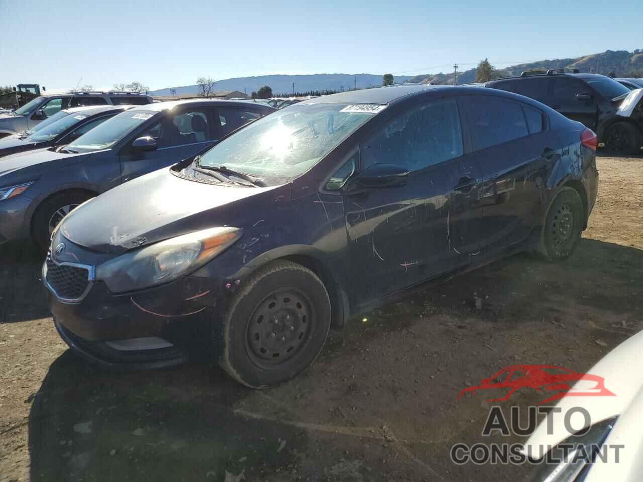 KIA FORTE 2014 - KNAFK4A69E5186384