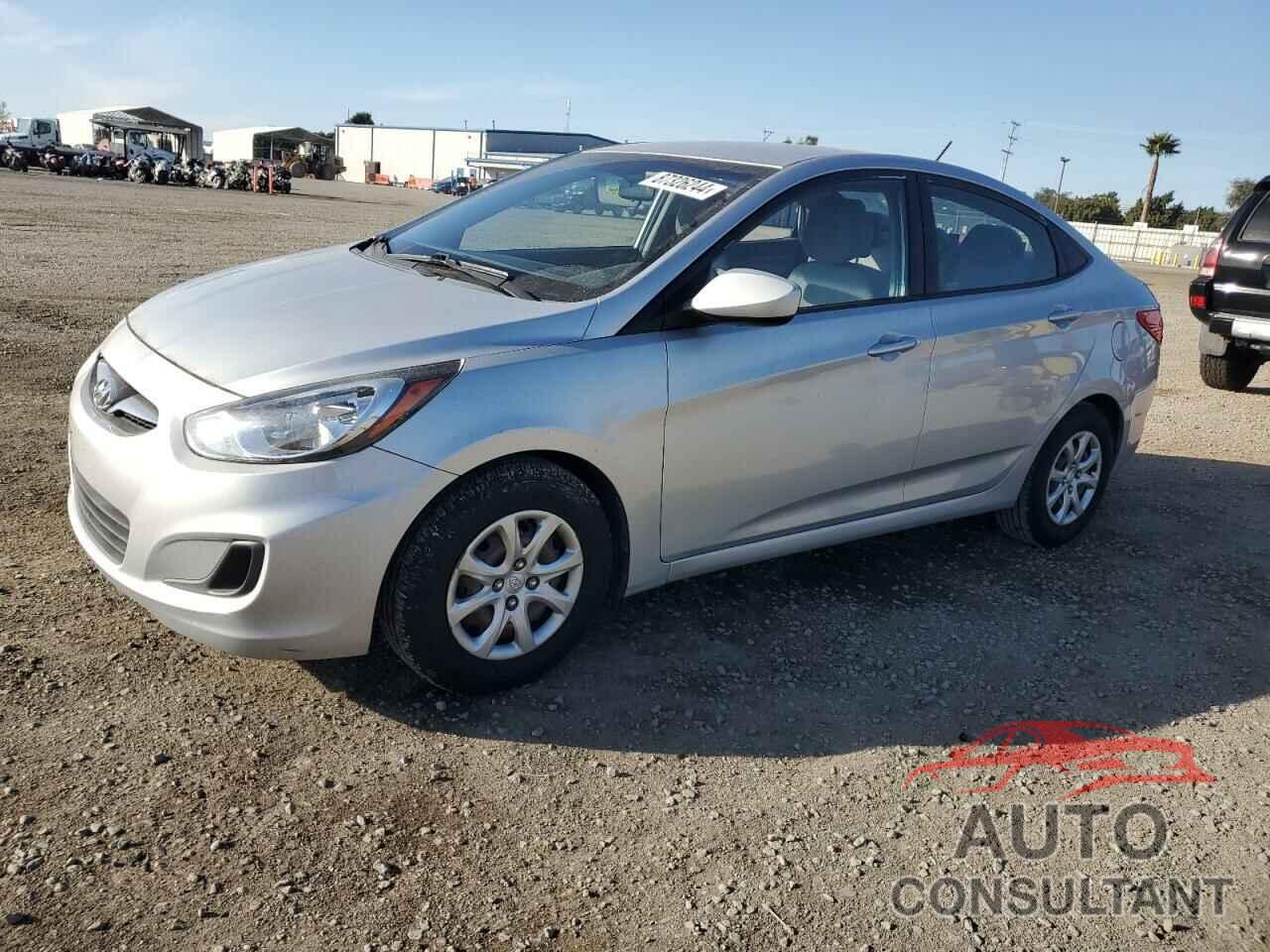 HYUNDAI ACCENT 2013 - KMHCT4AE6DU447934