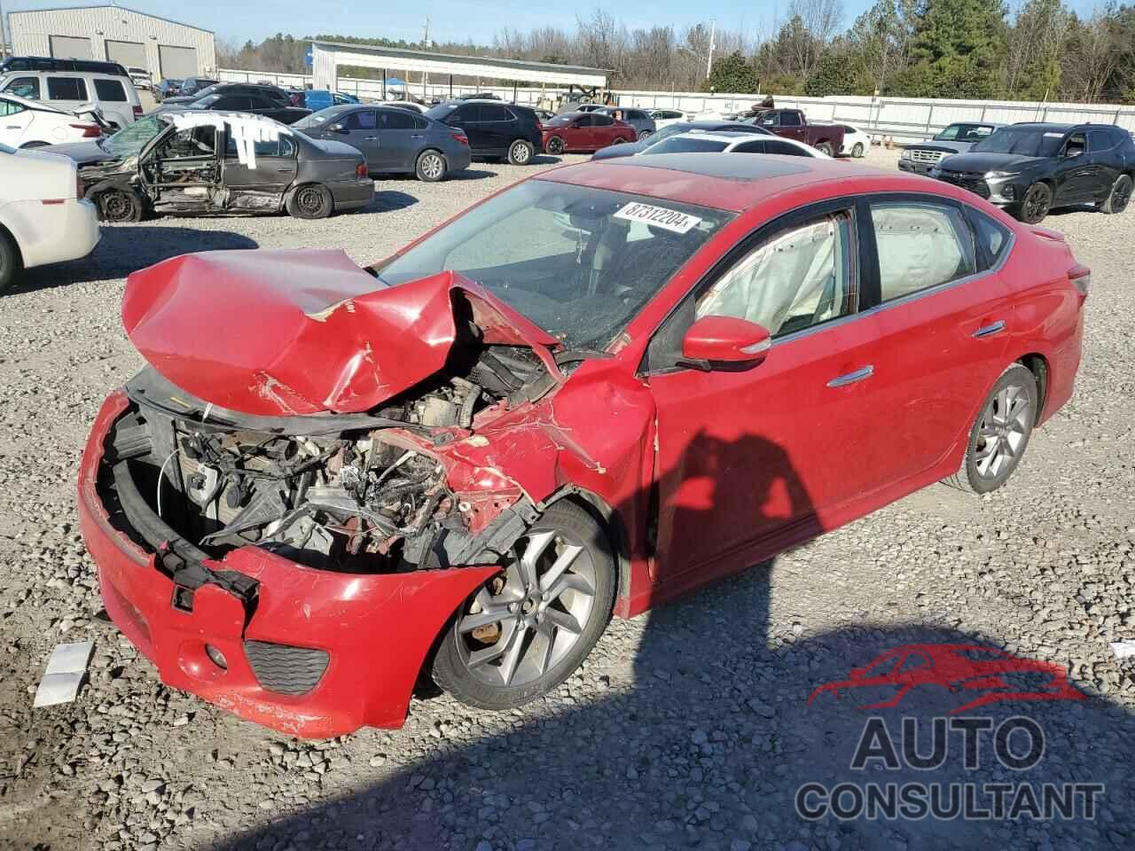 NISSAN SENTRA 2015 - 3N1AB7AP1FY352203