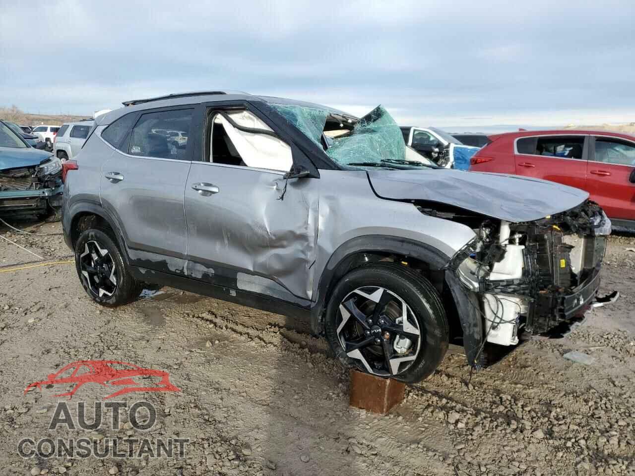 KIA SELTOS 2024 - KNDERCAA2R7646357