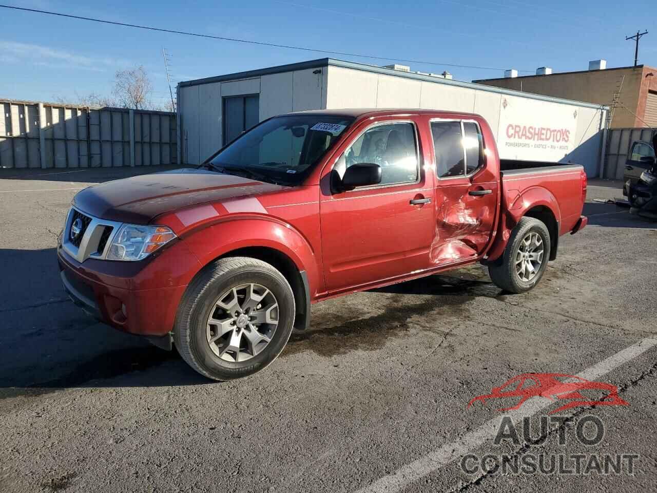 NISSAN FRONTIER 2021 - 1N6ED0EA7MN702916