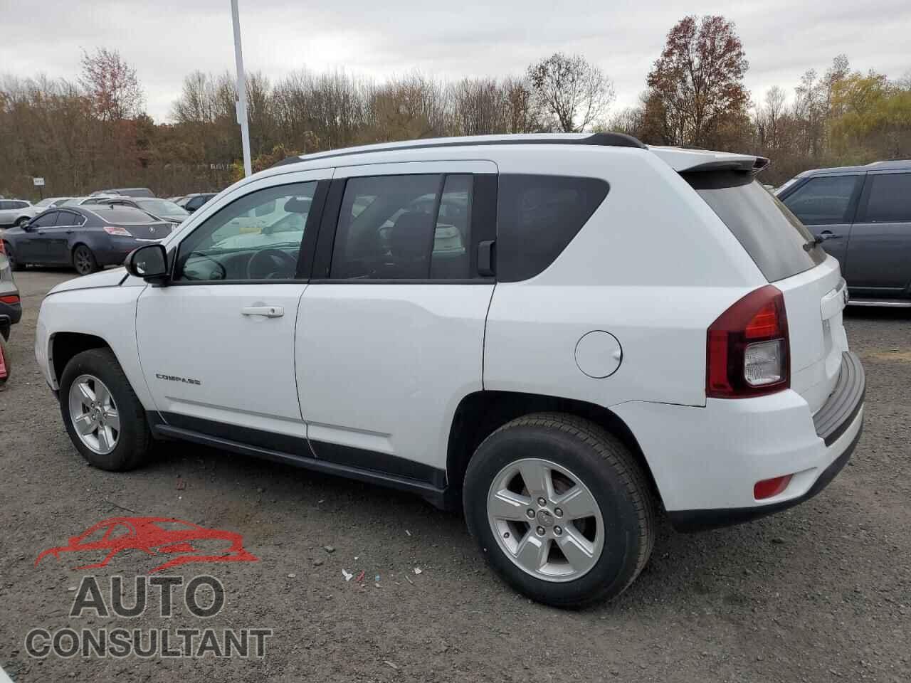 JEEP COMPASS 2015 - 1C4NJCBAXFD143825