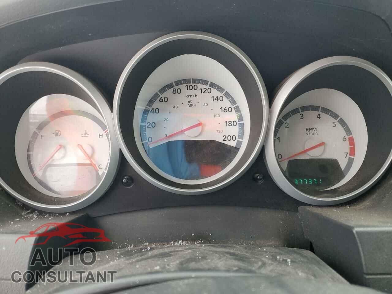 DODGE CARAVAN 2010 - 2D4RN4DX2AR221066