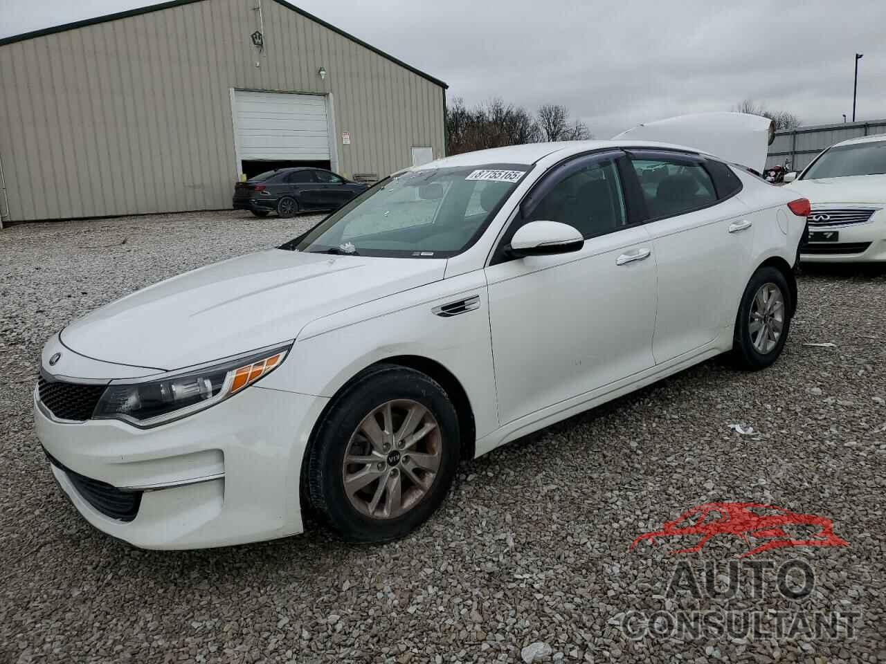 KIA OPTIMA 2016 - KNAGT4L34G5090752