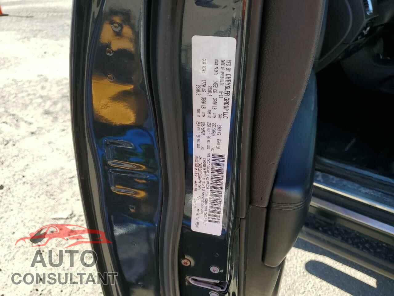 DODGE DURANGO 2013 - 1C4RDJDG1DC690418