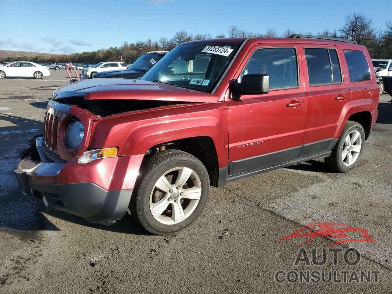 JEEP PATRIOT 2016 - 1C4NJRFB0GD595998