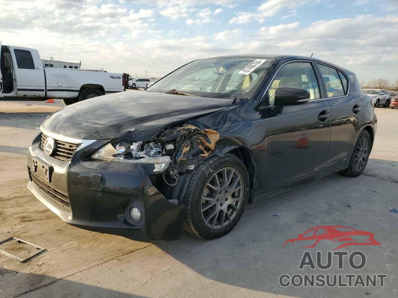 LEXUS CT 200 2012 - JTHKD5BH8C2119192