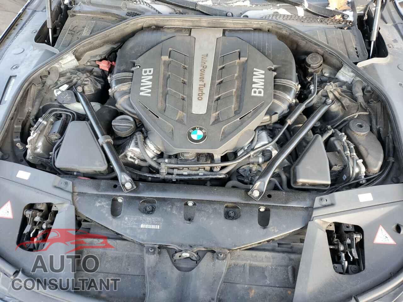 BMW 7 SERIES 2014 - WBAYF8C59ED652863