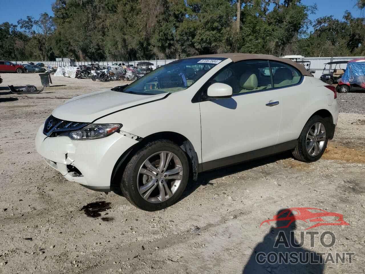 NISSAN MURANO 2011 - JN8AZ1FY2BW001863