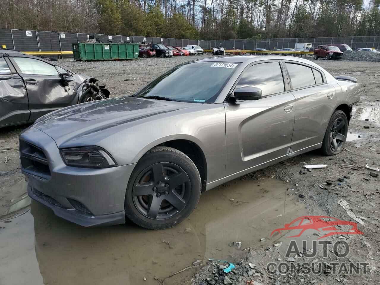 DODGE CHARGER 2012 - 2C3CDXAG2CH305414