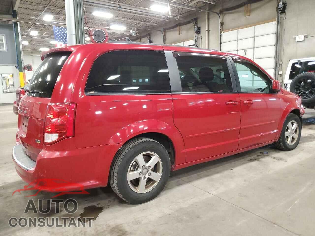 DODGE CARAVAN 2012 - 2C4RDGCG9CR157016