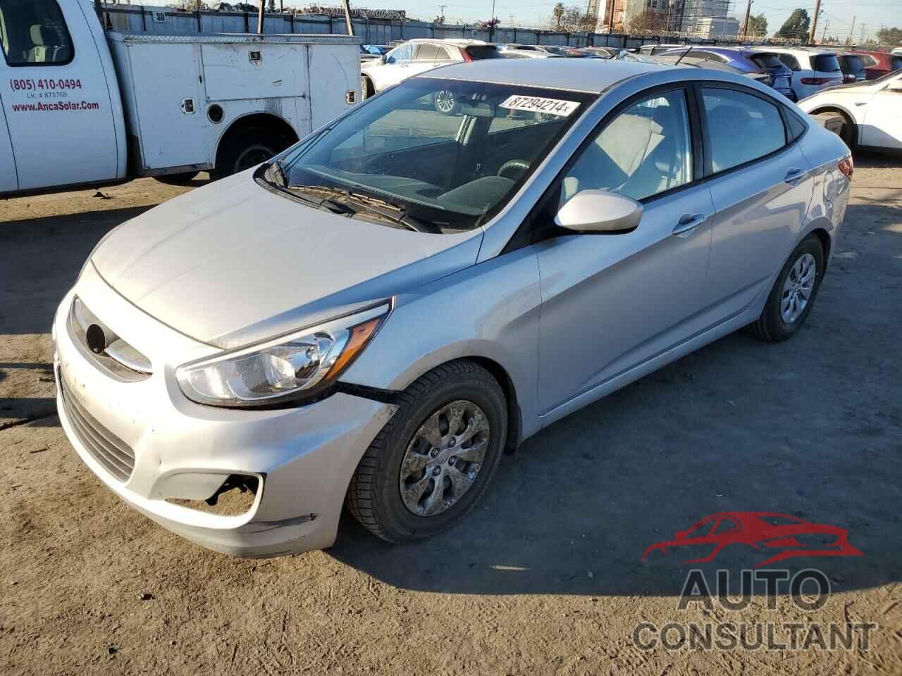 HYUNDAI ACCENT 2016 - KMHCT4AE8GU084783