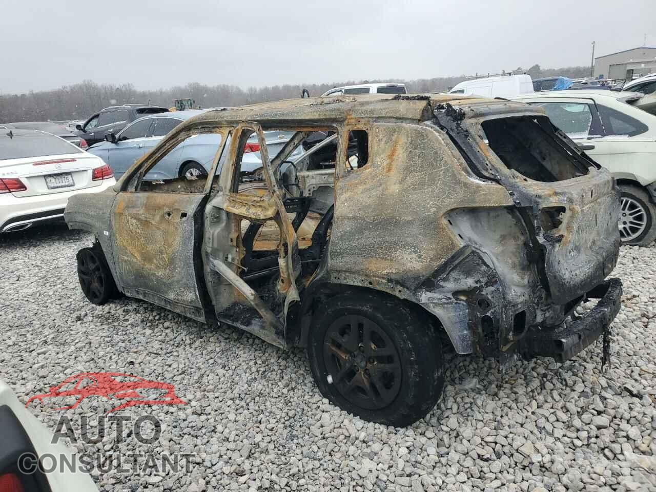 JEEP COMPASS 2017 - 3C4NJCAB6HT668517