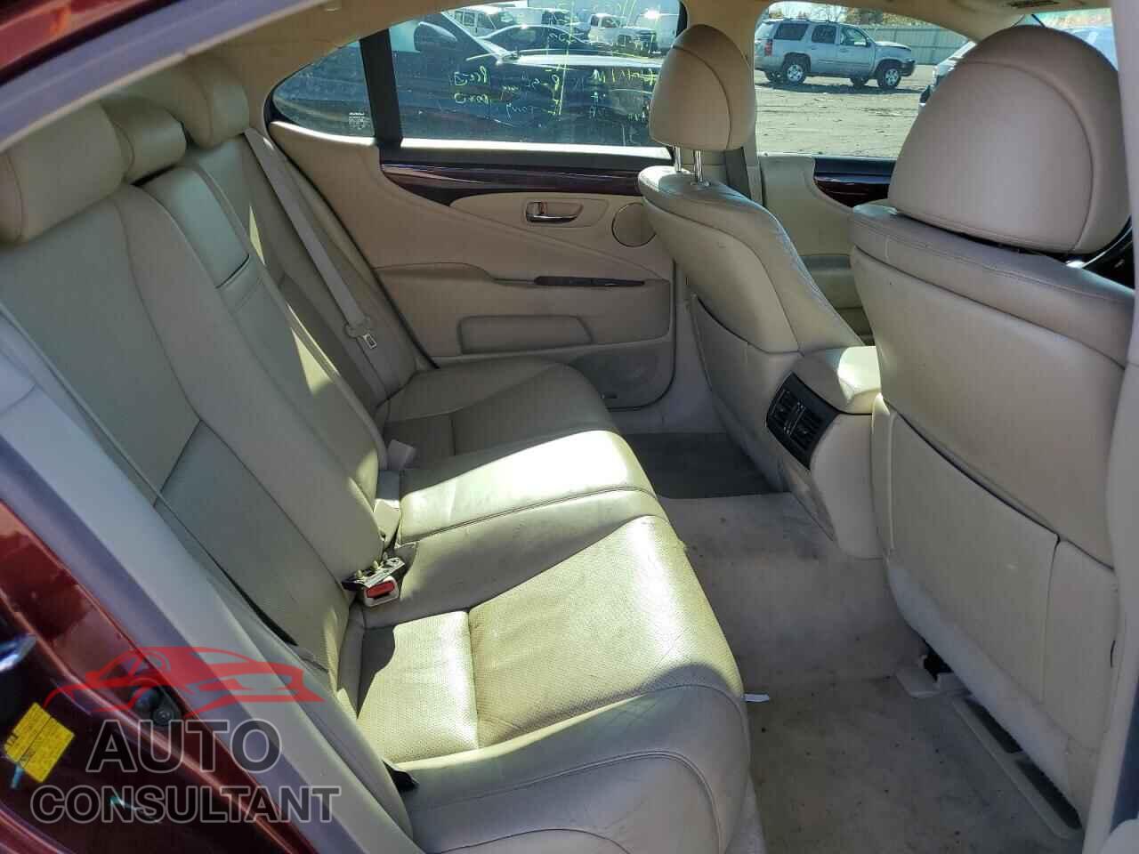 LEXUS LS460 2009 - JTHCL46F995003758