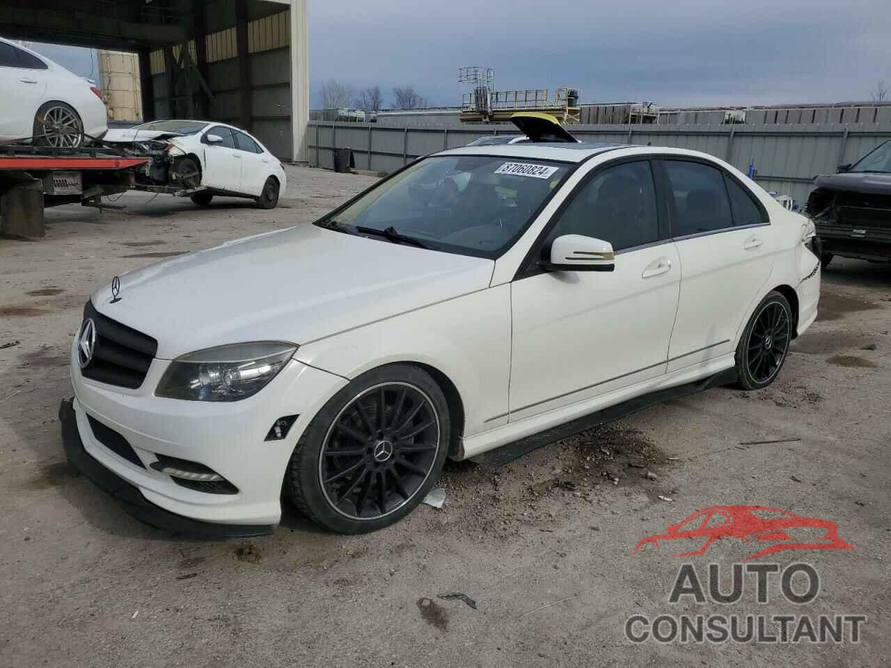 MERCEDES-BENZ C-CLASS 2011 - WDDGF5EB9BA521130