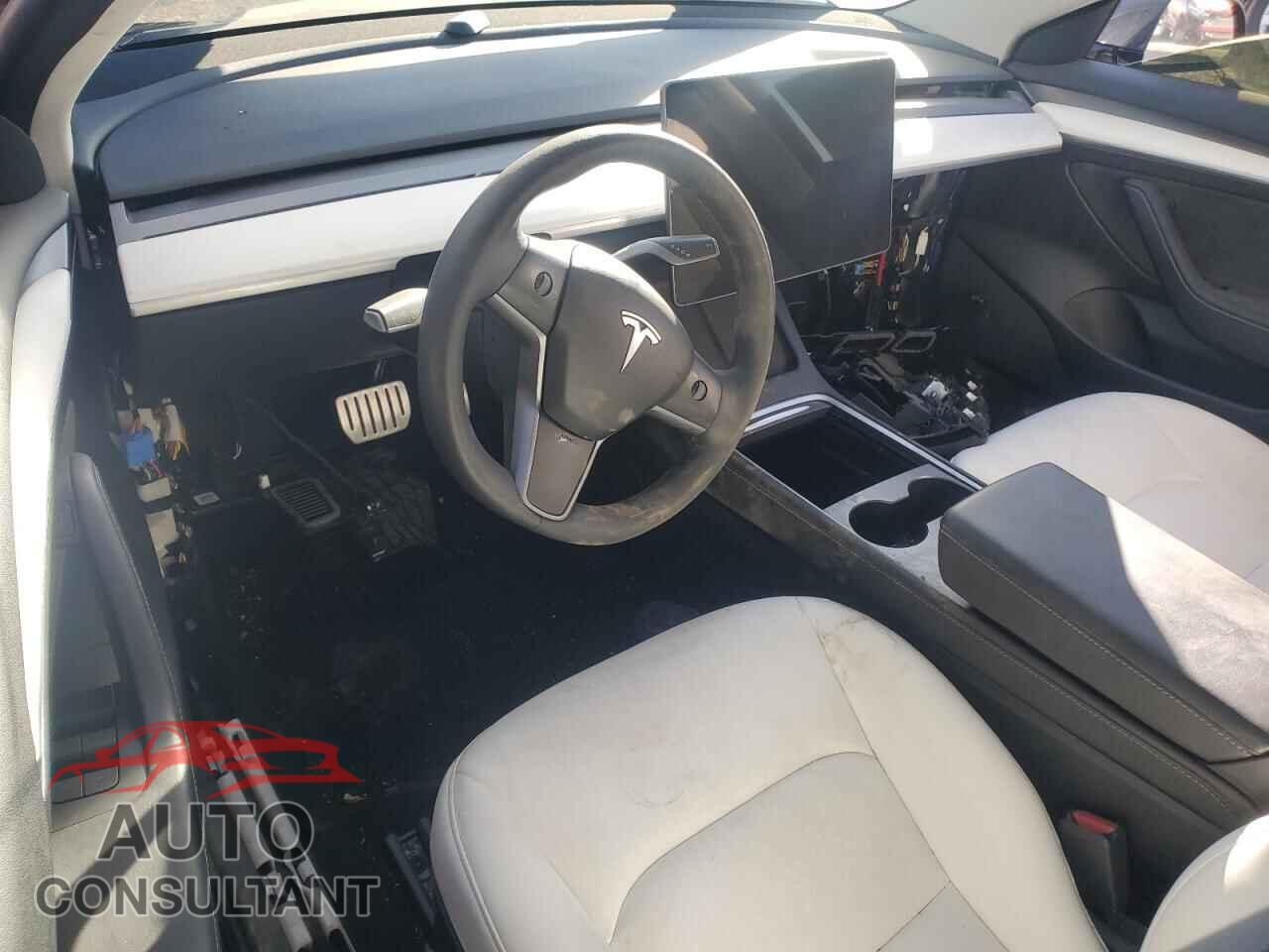 TESLA MODEL 3 2022 - 5YJ3E1EC6NF293404