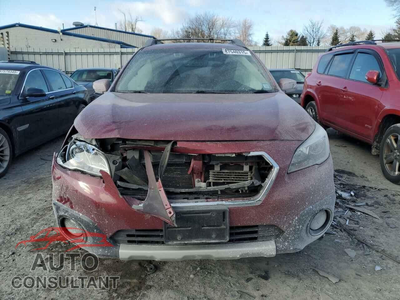 SUBARU OUTBACK 2017 - 4S4BSANC1H3292193