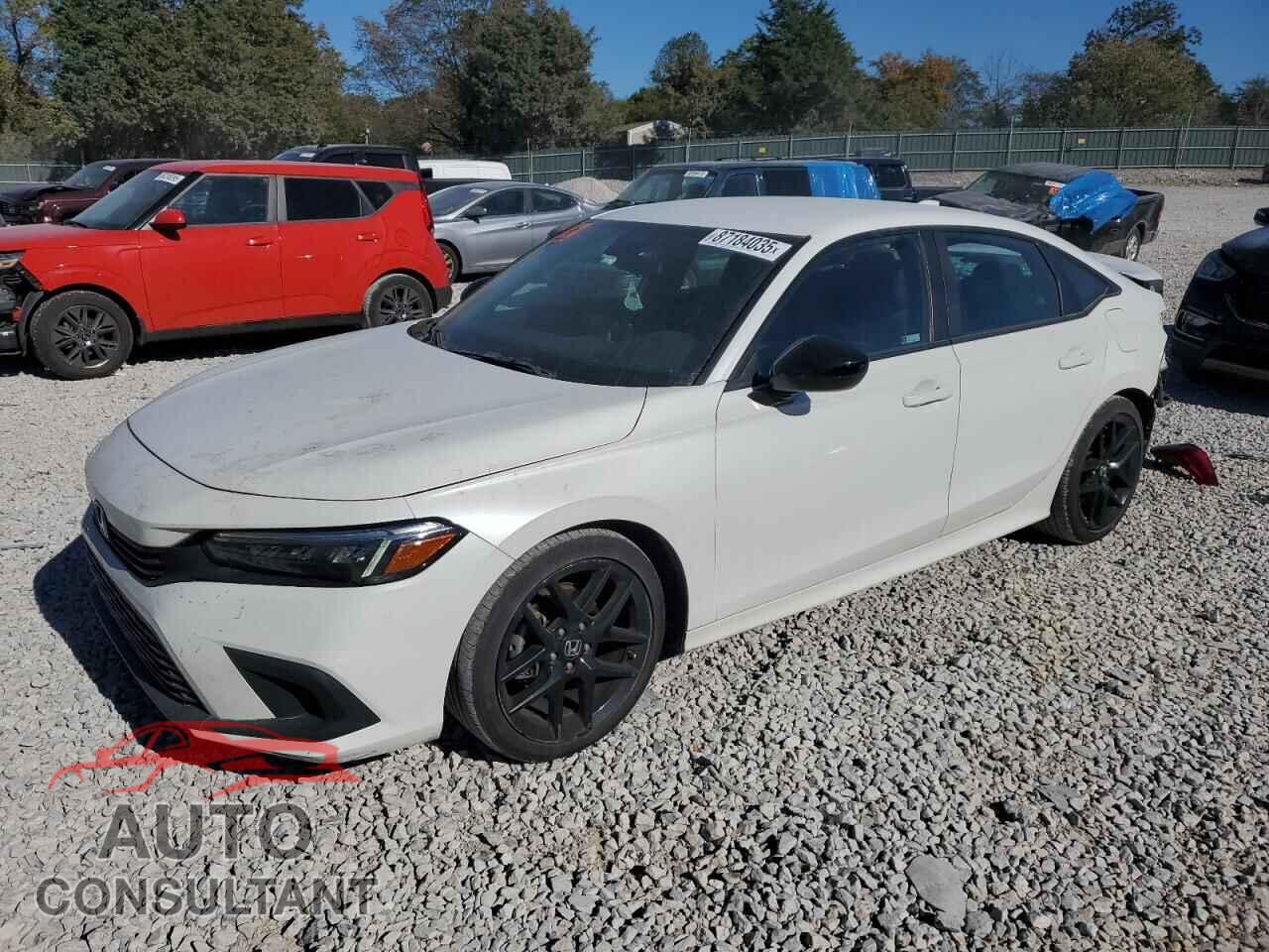 HONDA CIVIC 2022 - 2HGFE2F5XNH543628