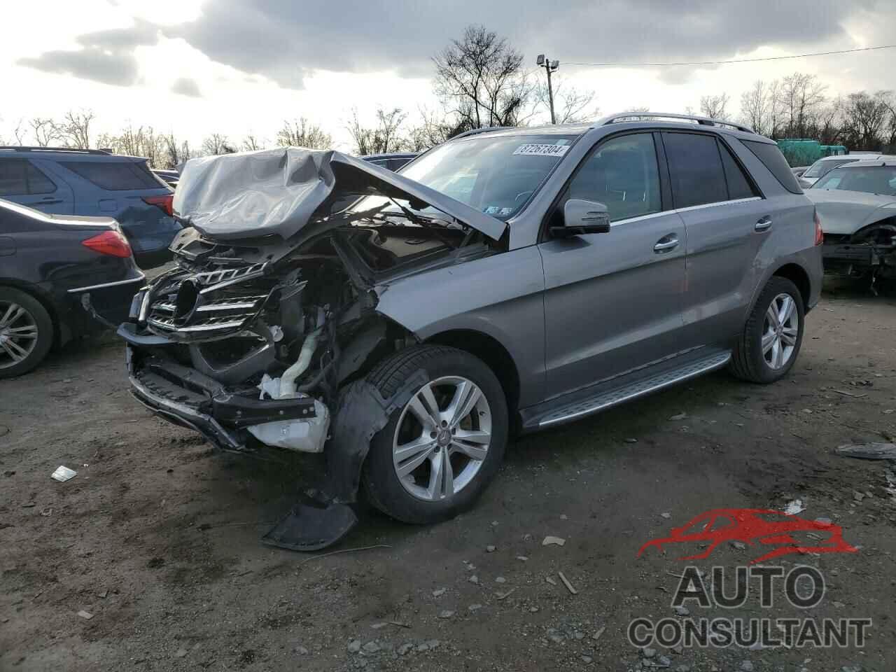 MERCEDES-BENZ M-CLASS 2015 - 4JGDA5HB8FA589542