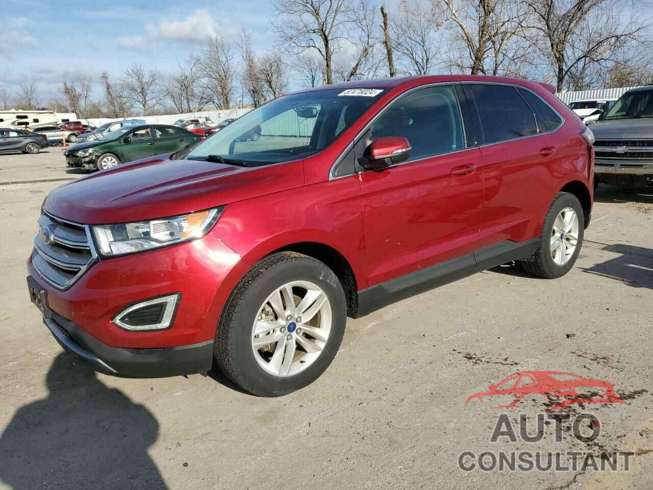 FORD EDGE 2017 - 2FMPK3J93HBB04284