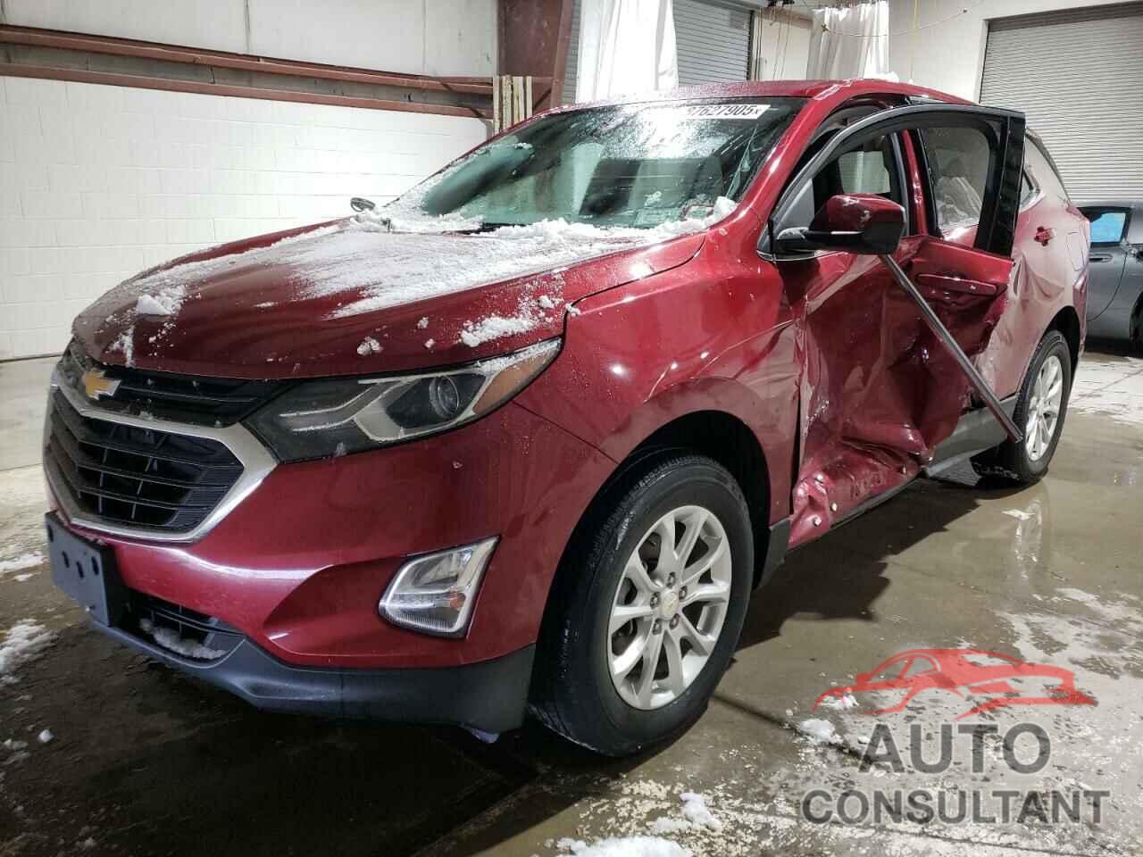 CHEVROLET EQUINOX 2020 - 2GNAXUEV3L6262349