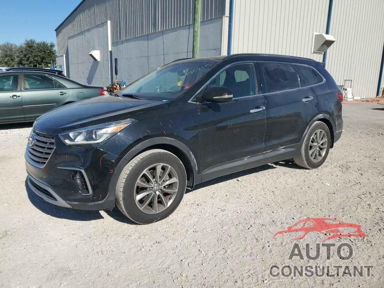 HYUNDAI SANTA FE 2018 - KM8SN4HF9JU259487