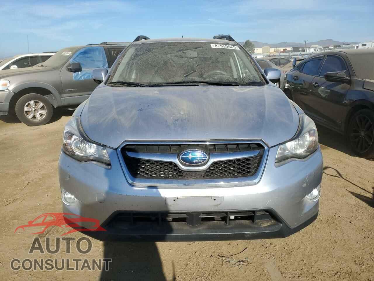 SUBARU XV 2014 - JF2GPAGC4E8207937