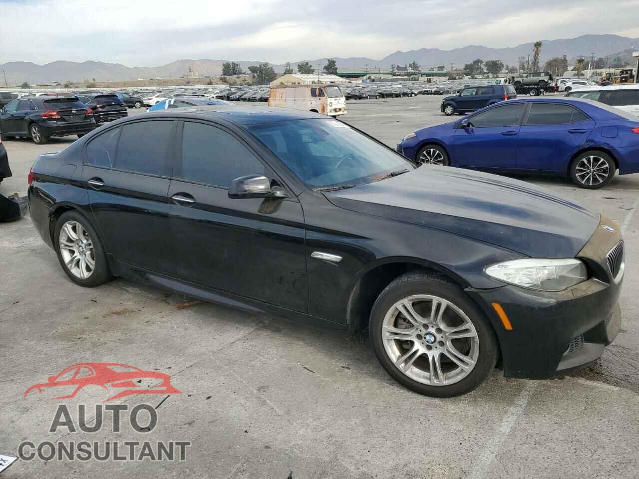 BMW 5 SERIES 2013 - WBAXG5C57DDY37192