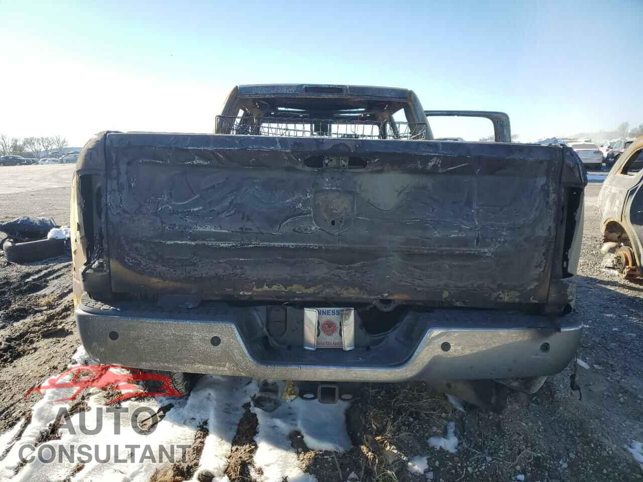 DODGE RAM 3500 2012 - 3C63DRNL1CG343464