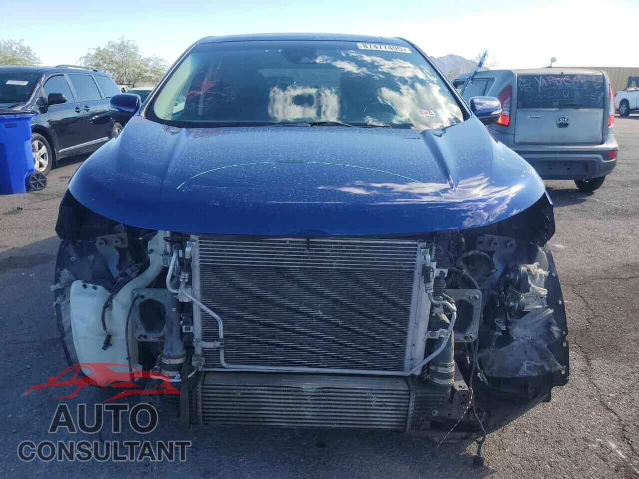 FORD EDGE 2015 - 2FMTK4AP6FBC01527