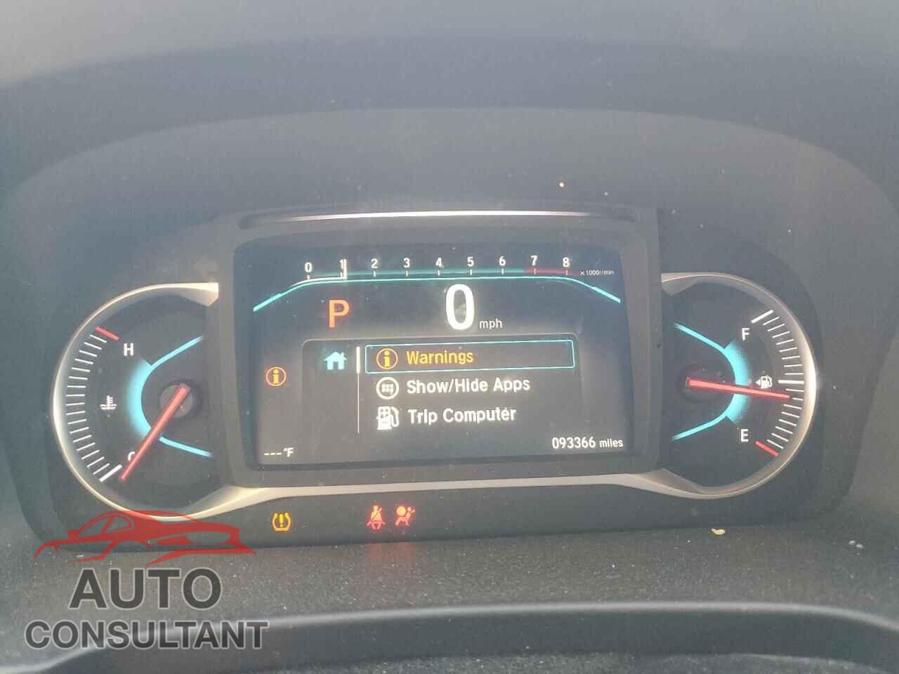 HONDA PILOT 2020 - 5FNYF6H37LB022005