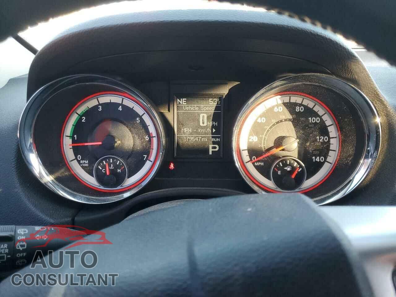 DODGE DURANGO 2011 - 1D4SD5GT0BC708652