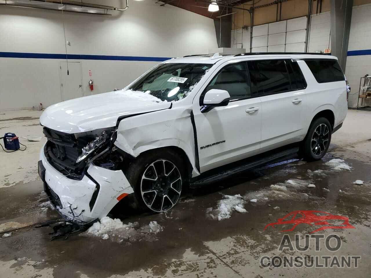 CHEVROLET SUBURBAN 2024 - 1GNSKEKD5RR263892