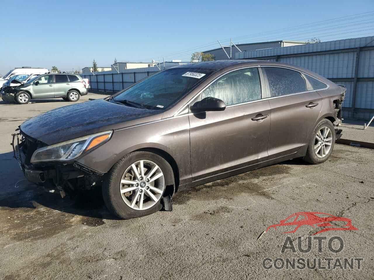 HYUNDAI SONATA 2017 - 5NPE24AF9HH520903