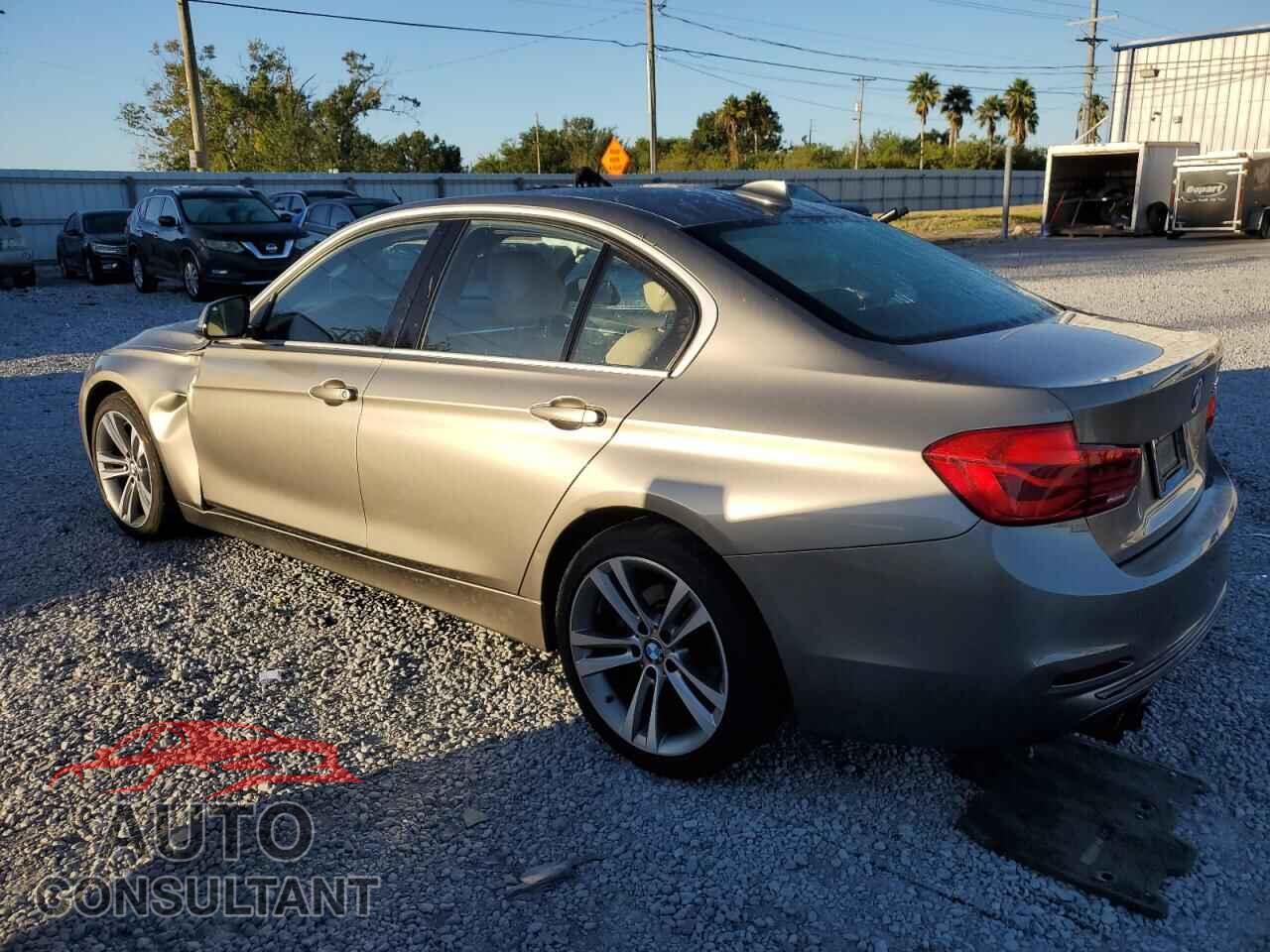 BMW 3 SERIES 2018 - WBA8B9C54JEE83053